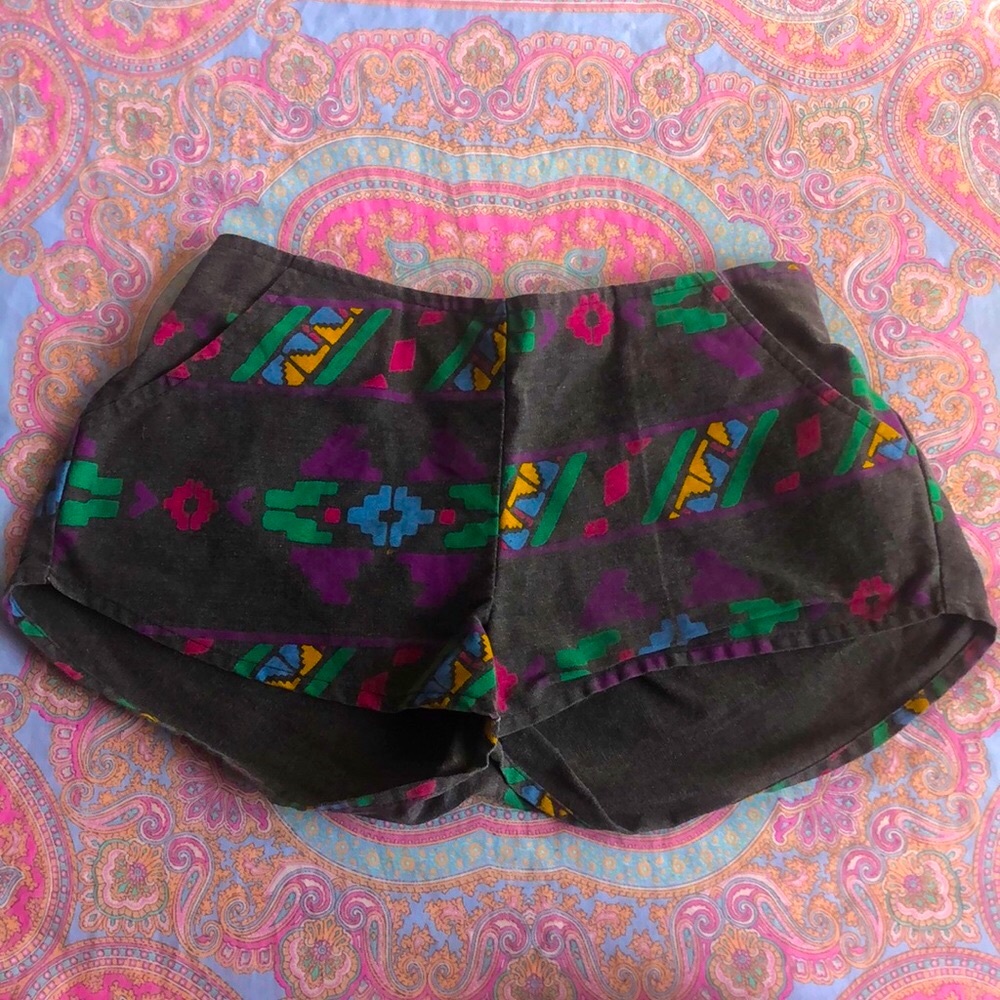 Furst Of A Kind Boho Shorts. Size XS.